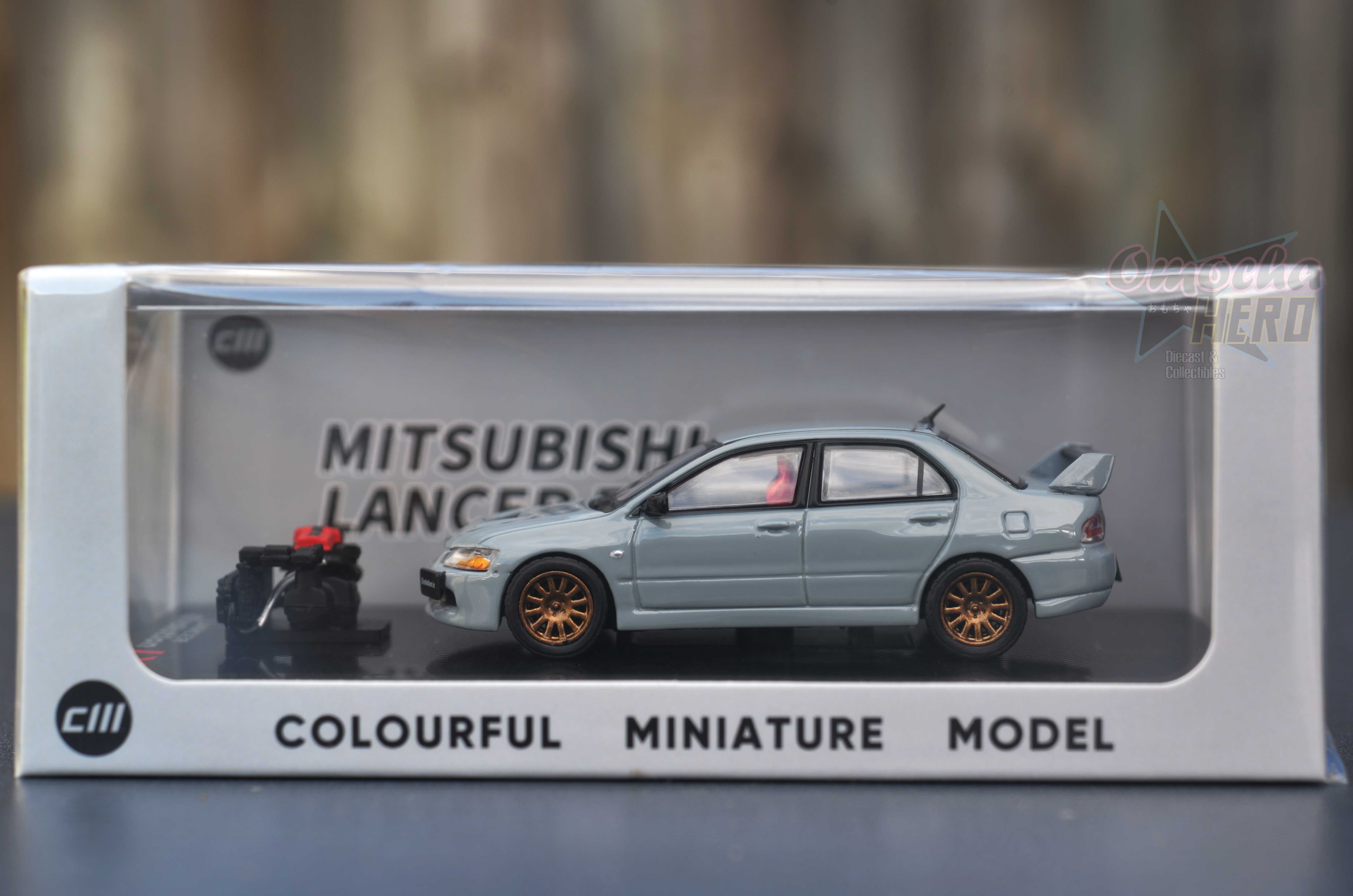 CM Mitsubishi Lancer Evo IX Cement Gray