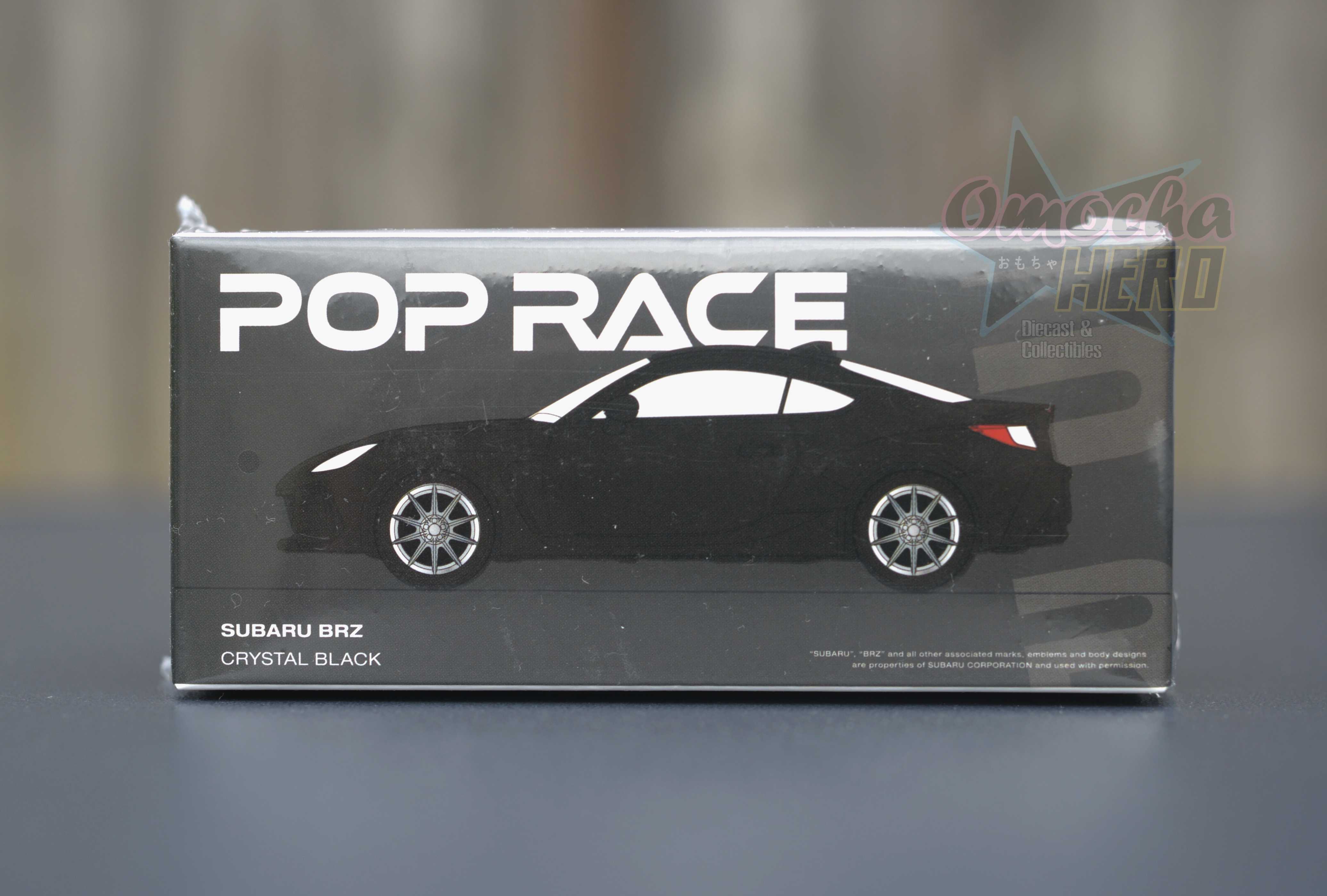 POP RACE Subaru BRZ 2022 - Crystal Black