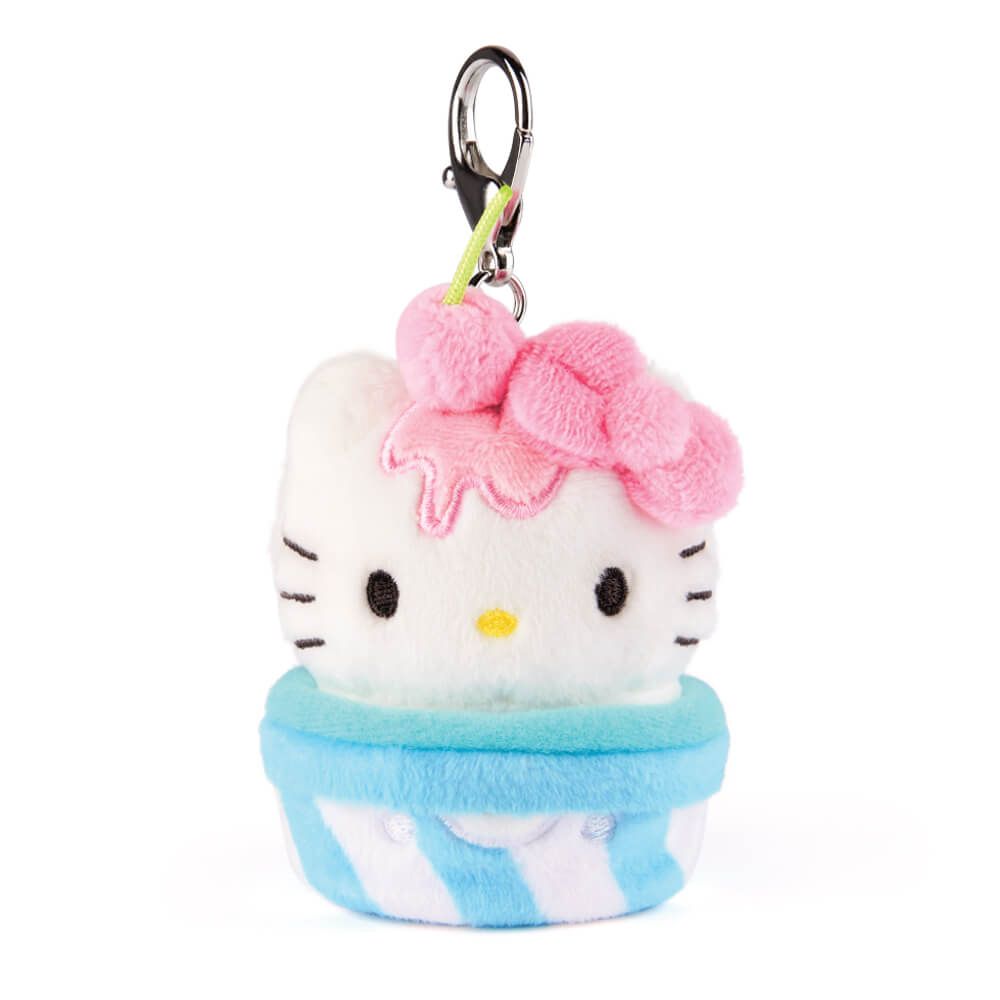 Hello Kitty Plush Surprise Fast Food Keychains