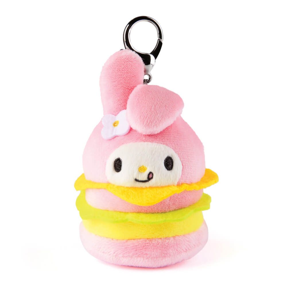 Hello Kitty Plush Surprise Fast Food Keychains