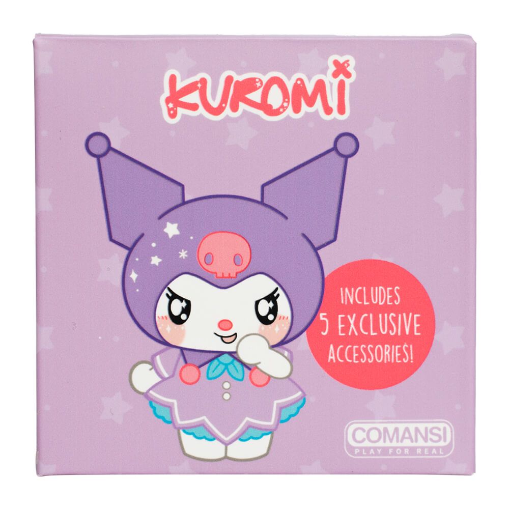Kuromi friendship box figurine