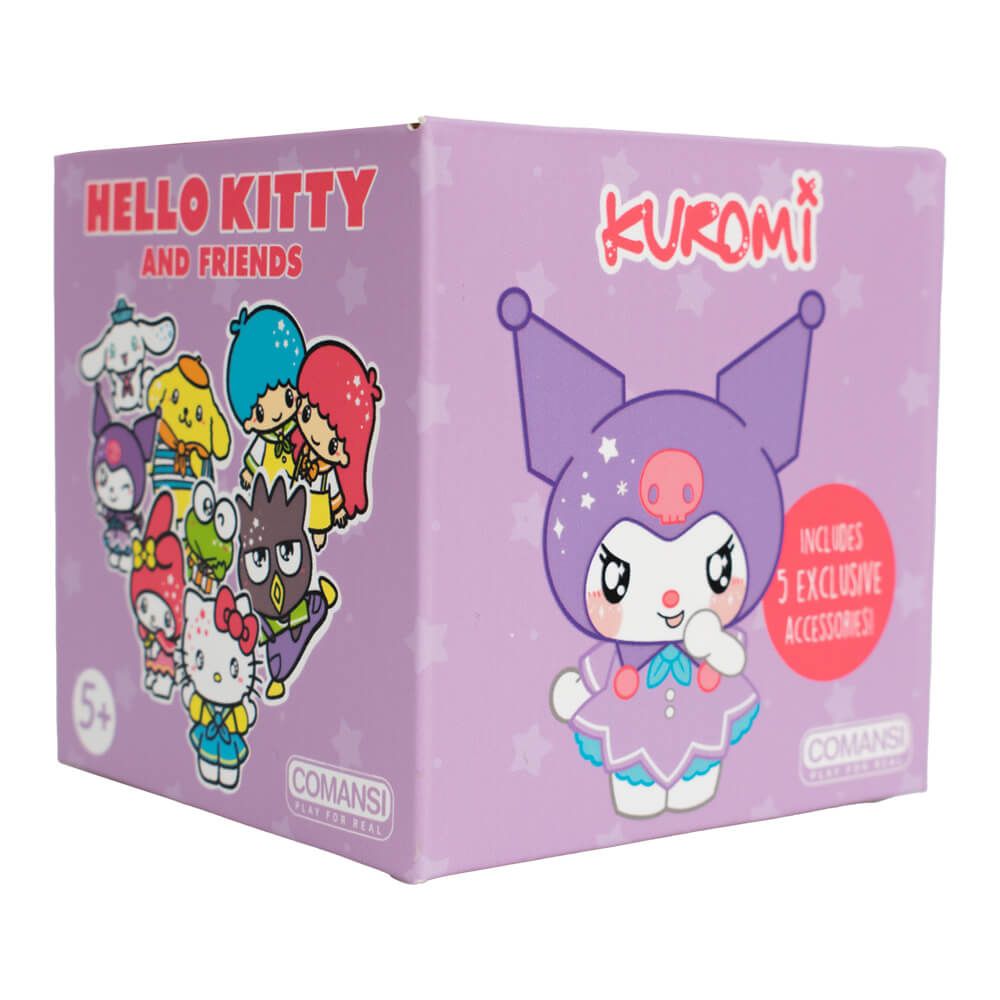 Kuromi friendship box figurine