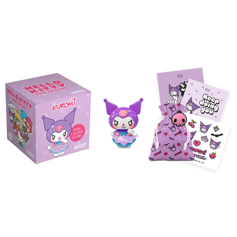 Kuromi friendship box figurine