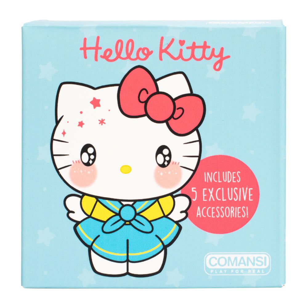 Hello Kitty friendship box figurine