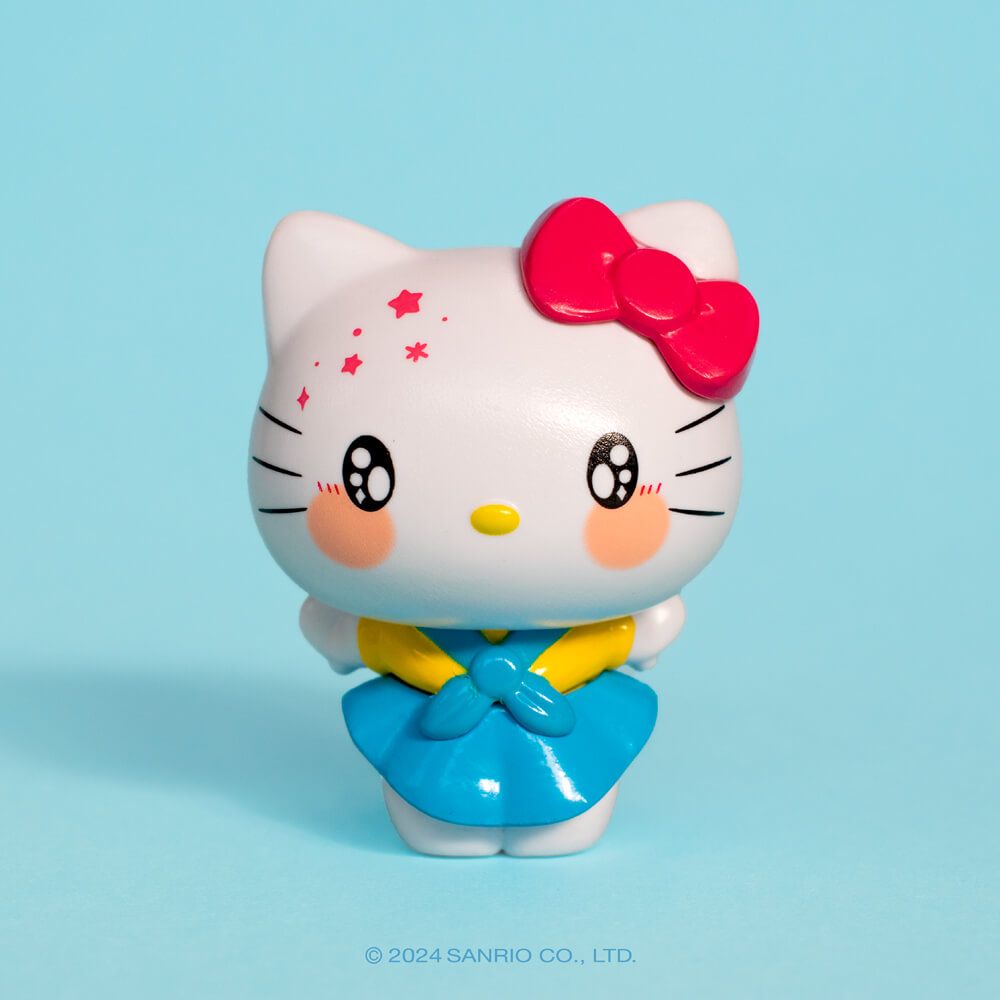 Hello Kitty friendship box figurine