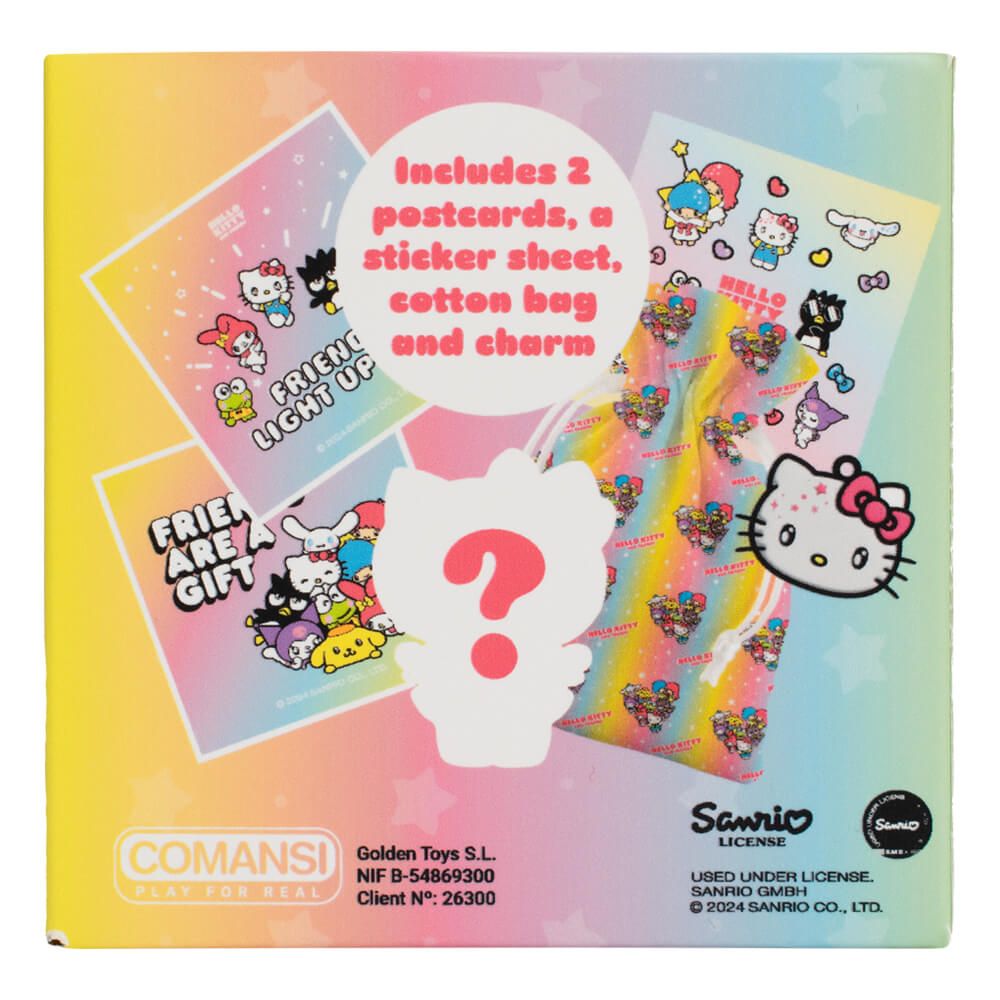 Hello Kitty & friends mystery friendship box figurine