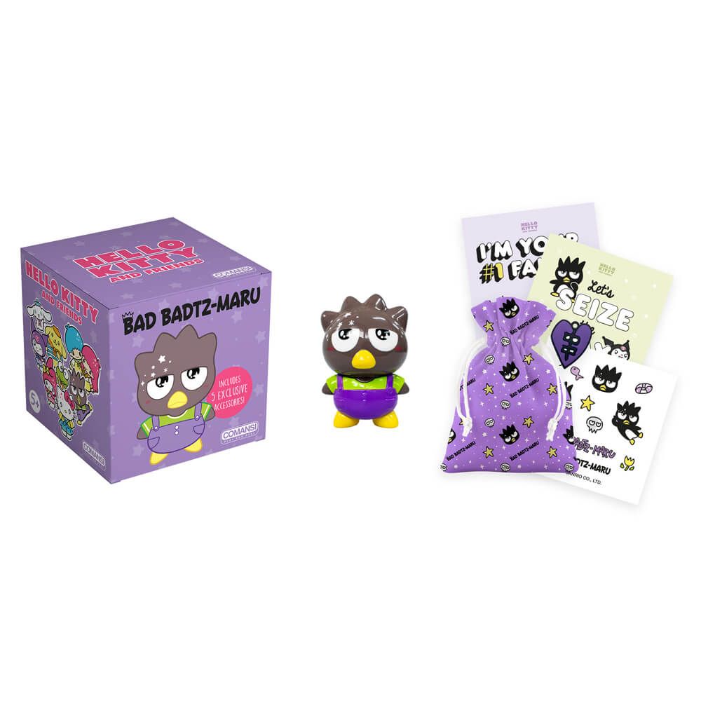 Bad Badtz-Maru friendship box figurine