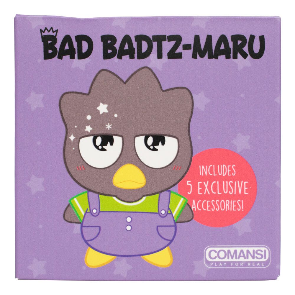 Bad Badtz-Maru friendship box figurine