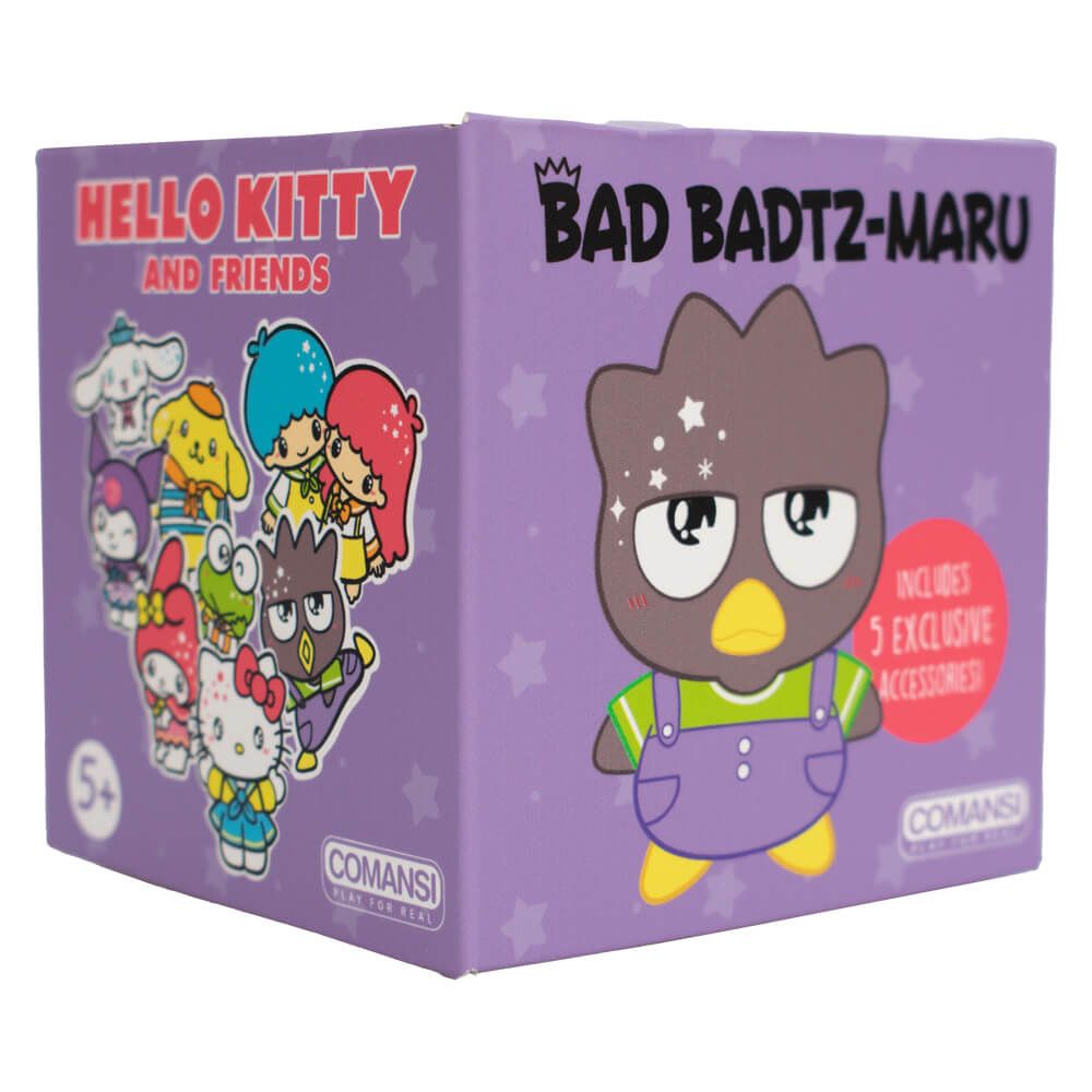 Bad Badtz-Maru friendship box figurine