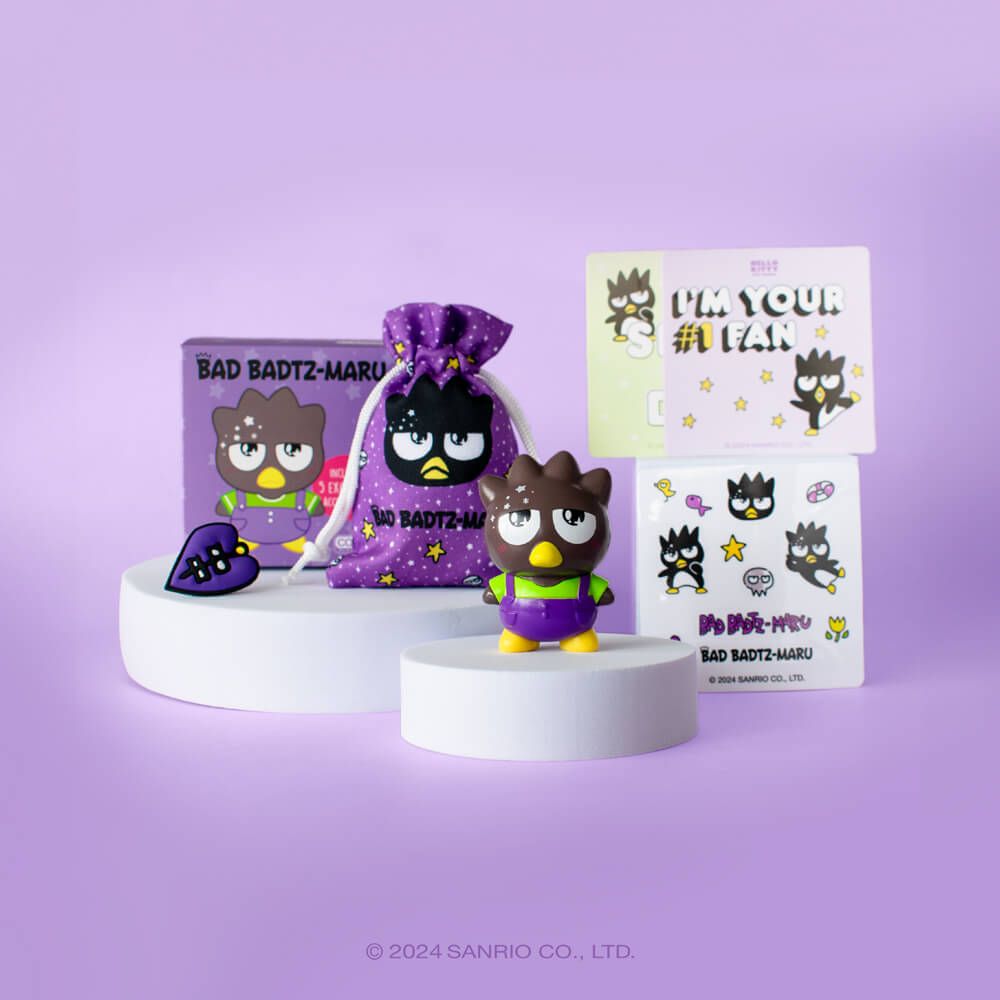 Bad Badtz-Maru friendship box figurine