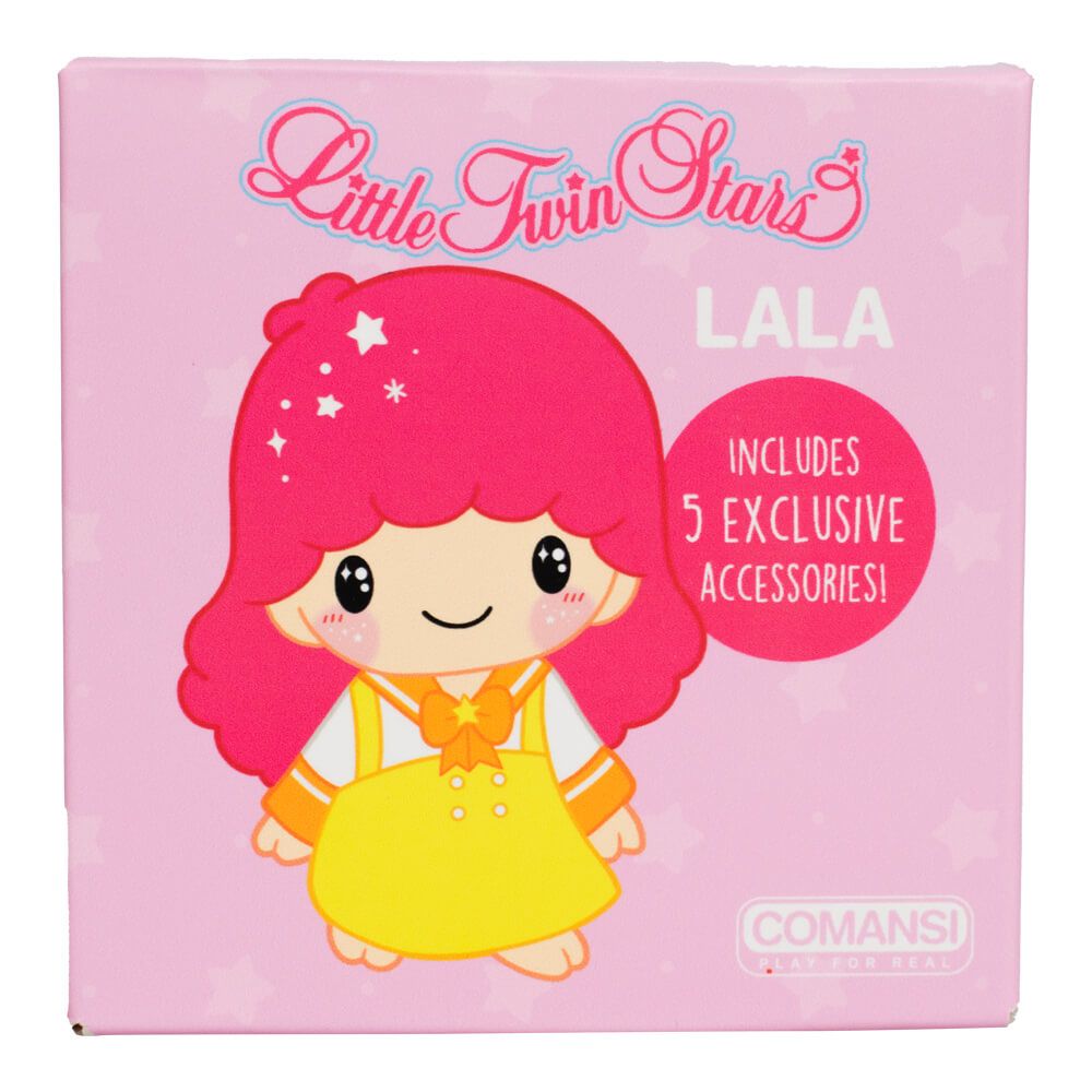 Lala friendship box figurine