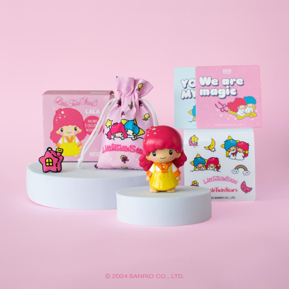 Lala friendship box figurine