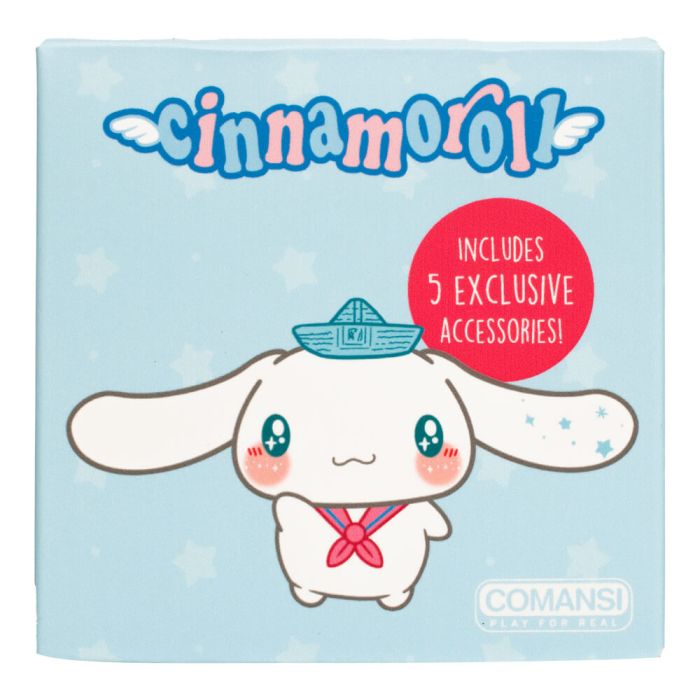 Cinnamoroll friendship box figurine