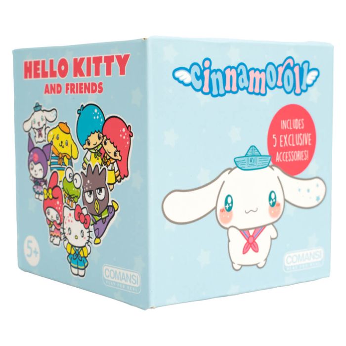 Cinnamoroll friendship box figurine