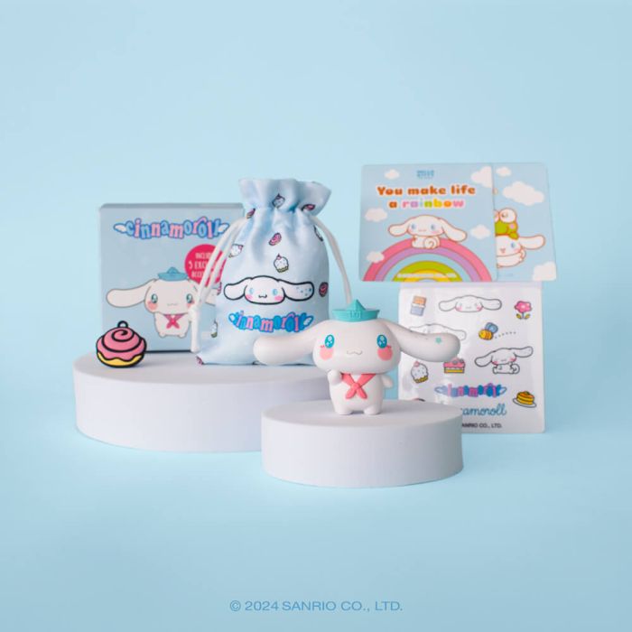 Cinnamoroll friendship box figurine