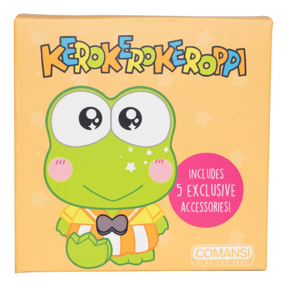 Keroppi friendship box figurine