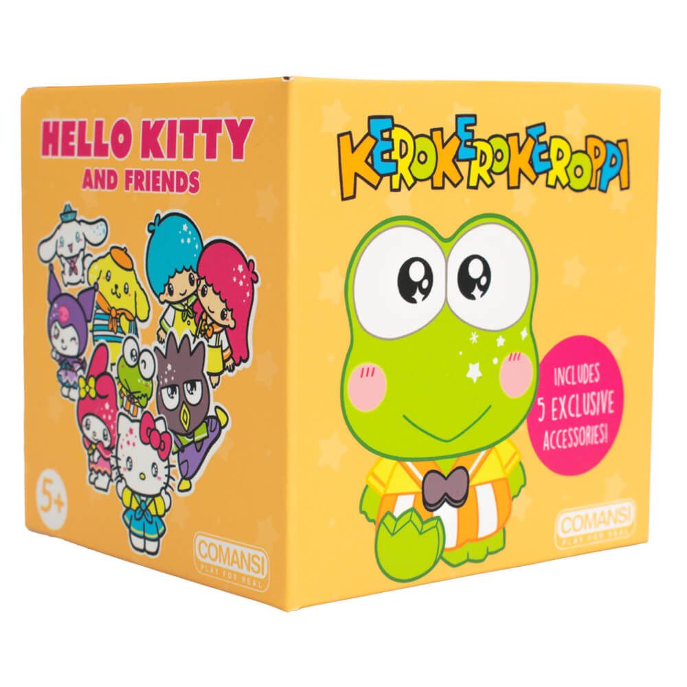 Keroppi friendship box figurine