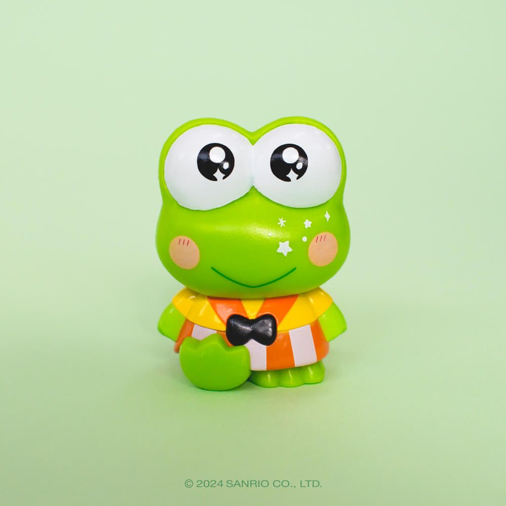 Keroppi friendship box figurine