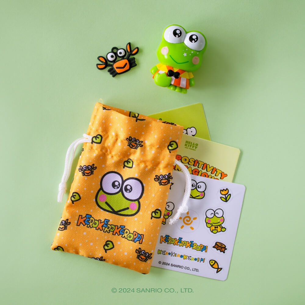 Keroppi friendship box figurine