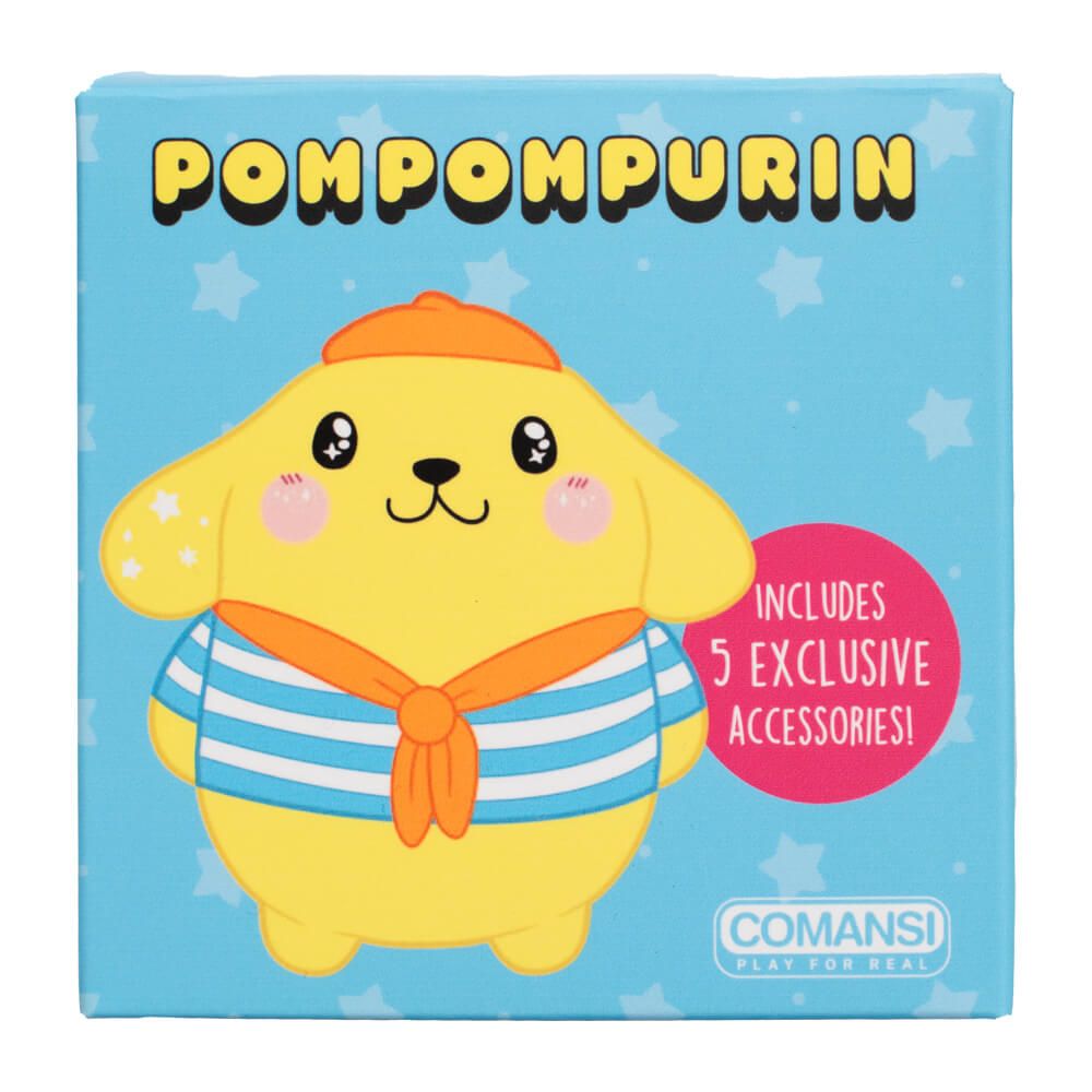 Pompompurin friendship box figurine