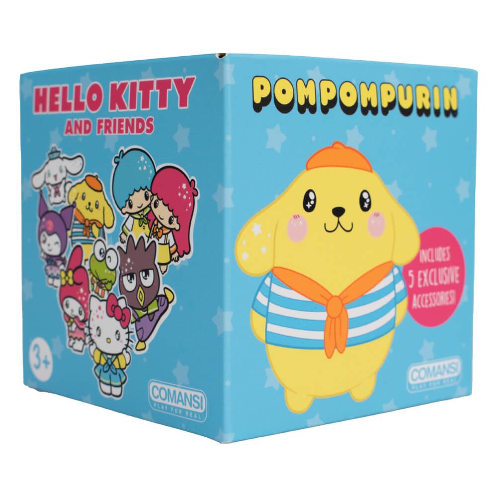 Pompompurin friendship box figurine