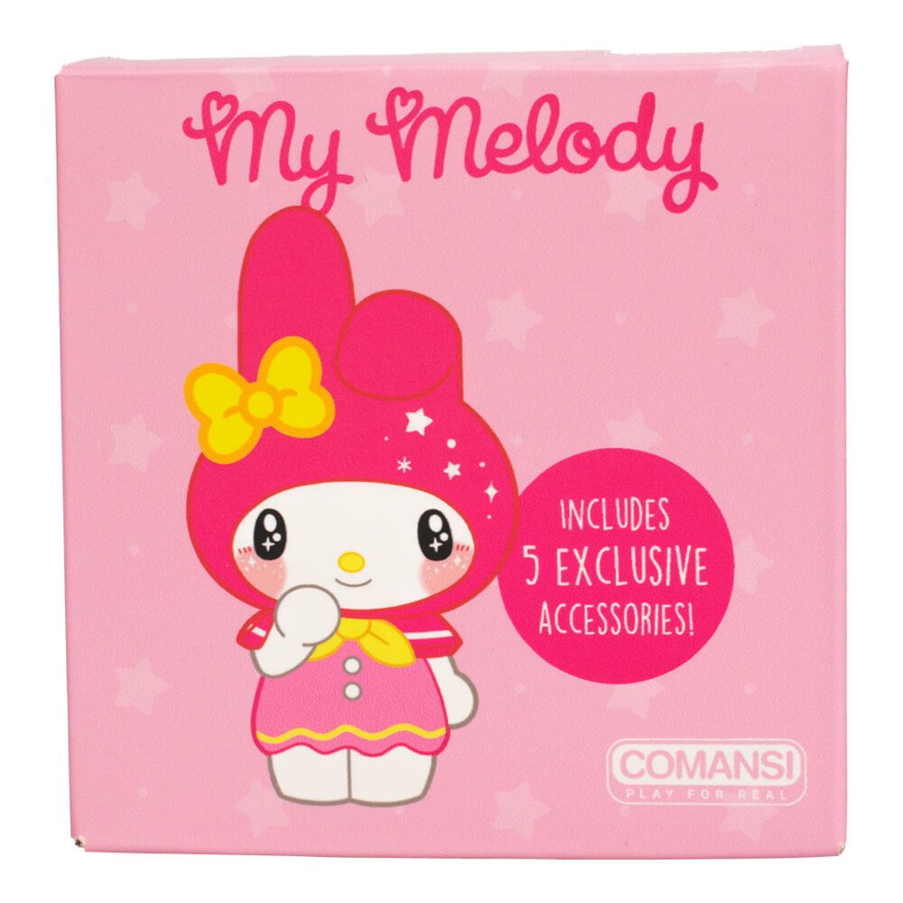 My Melody friendship box figurine