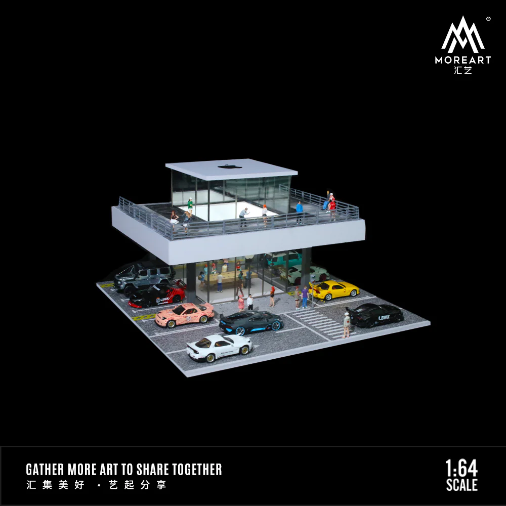 MoreArt 1:64 Apple Store Diorama