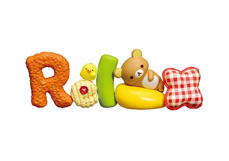RILAKKUMA Words 173214 Blind Box