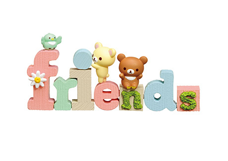 RILAKKUMA Words 173214 Blind Box