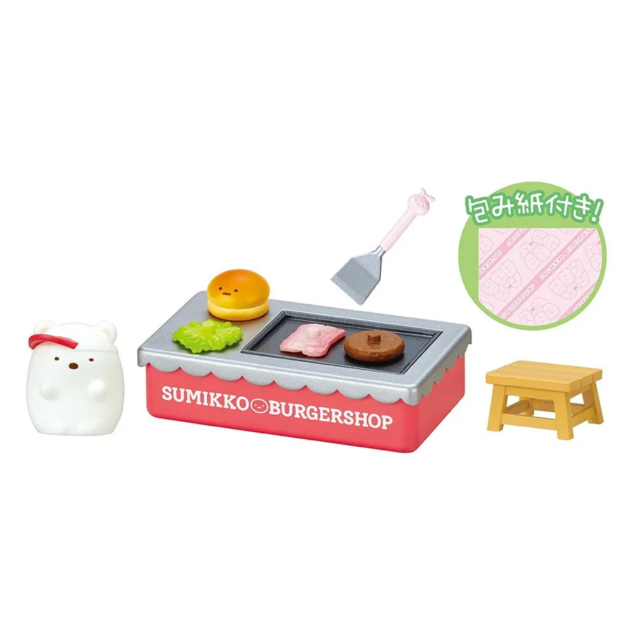 SUMIKKO Burger Shop 172873 Blind Box