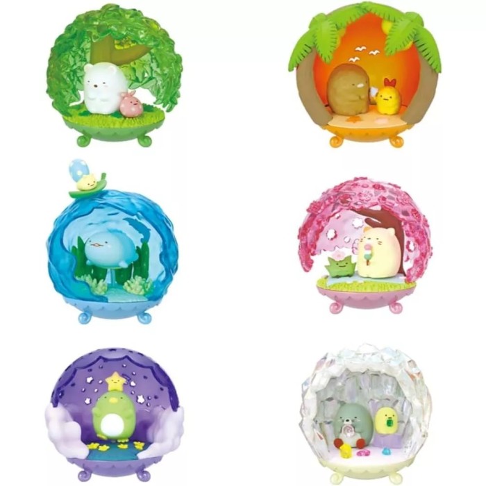 SUMIKKO Clear Globe 173436 Blind Box / SUMIKKO Clear Globe 173436