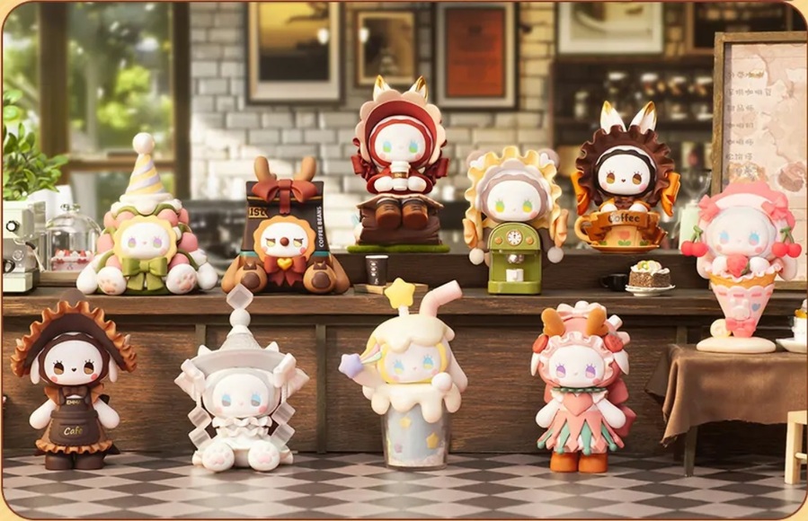 Emma Secret Forest Coffee Shop Blind Box / Emma Secret Forest Coffee Shop Party Blind Box