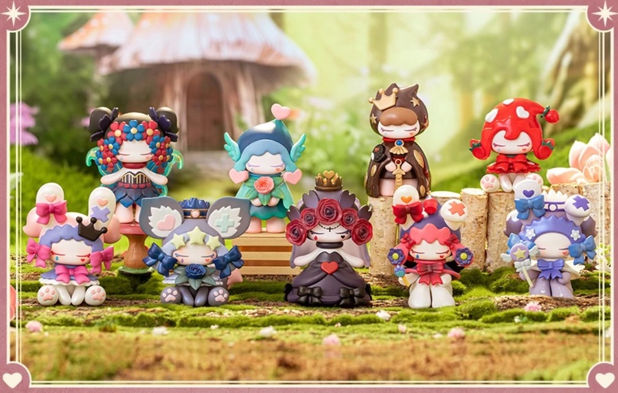 Emma Secret Forest River of Time Blind Box /Alice Dark Fairy Tale Blind Box