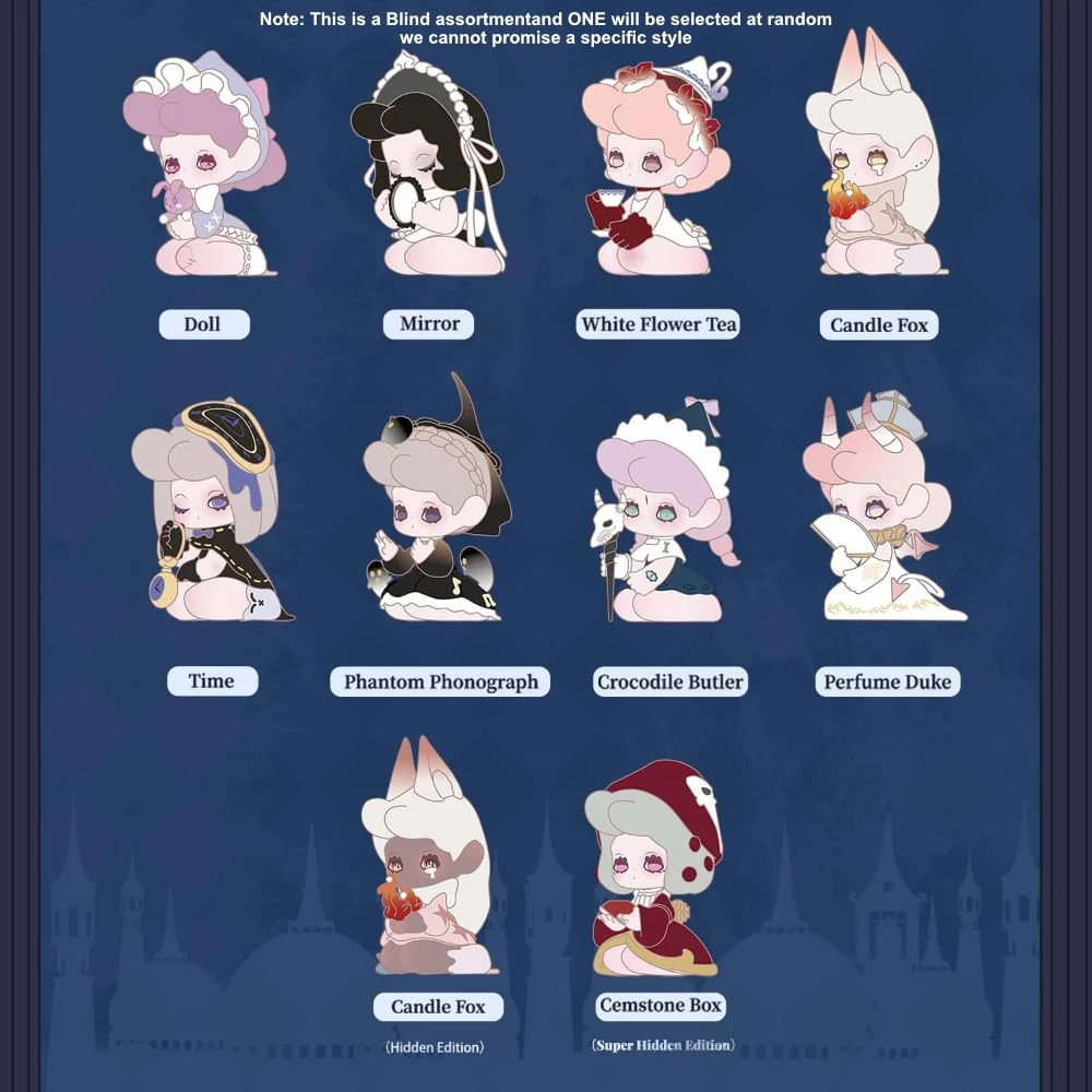 Emma Killa Treasure Pavilion Blind Box