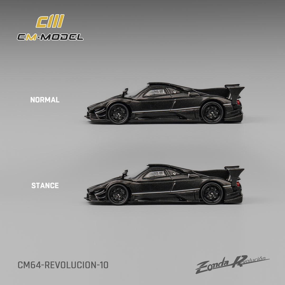 CM Pagani Zonda Rev  Full carbon