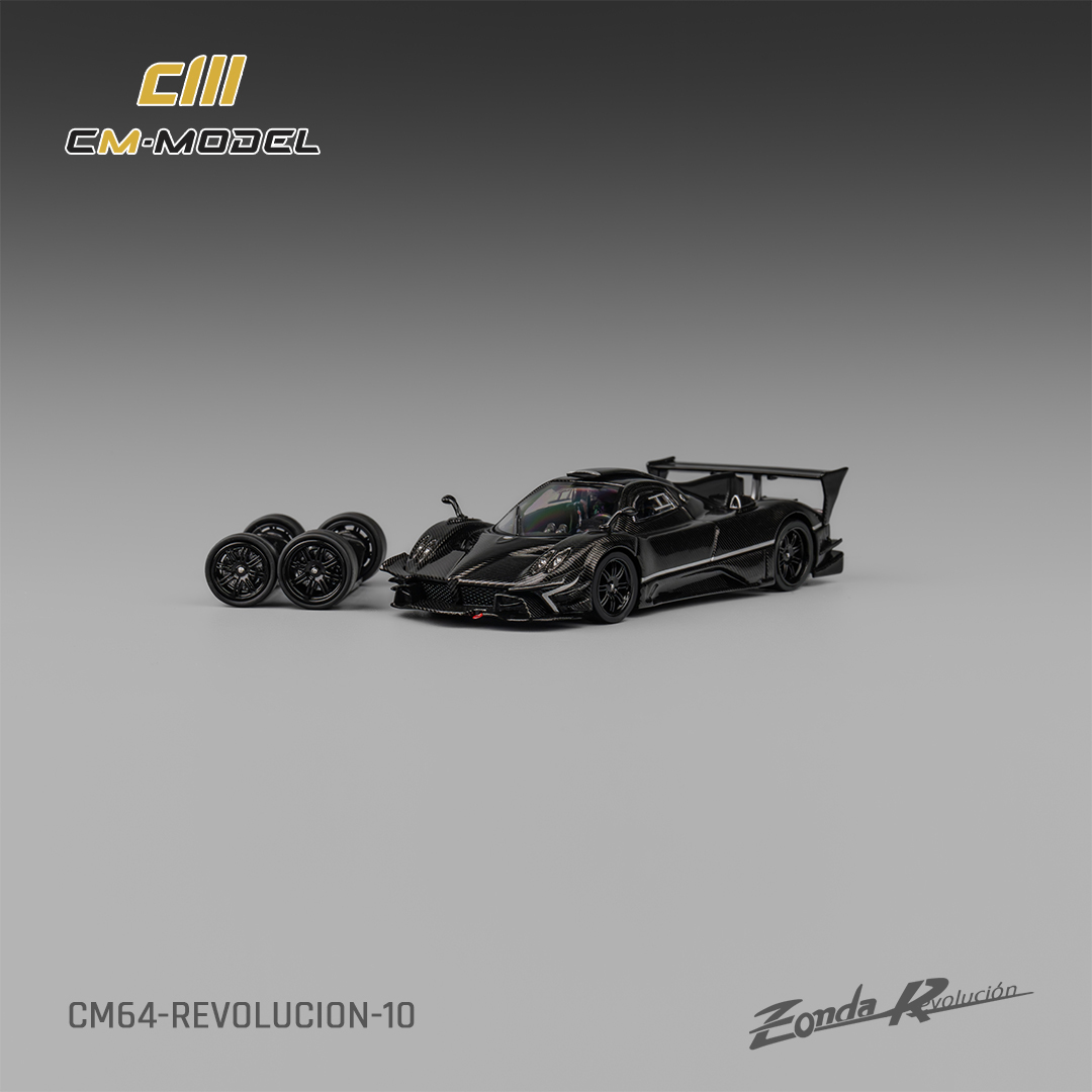 CM Pagani Zonda Rev  Full carbon