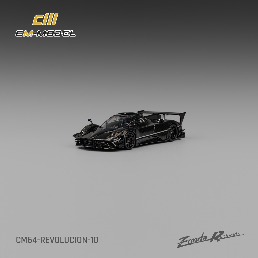 CM Pagani Zonda Rev  Full carbon