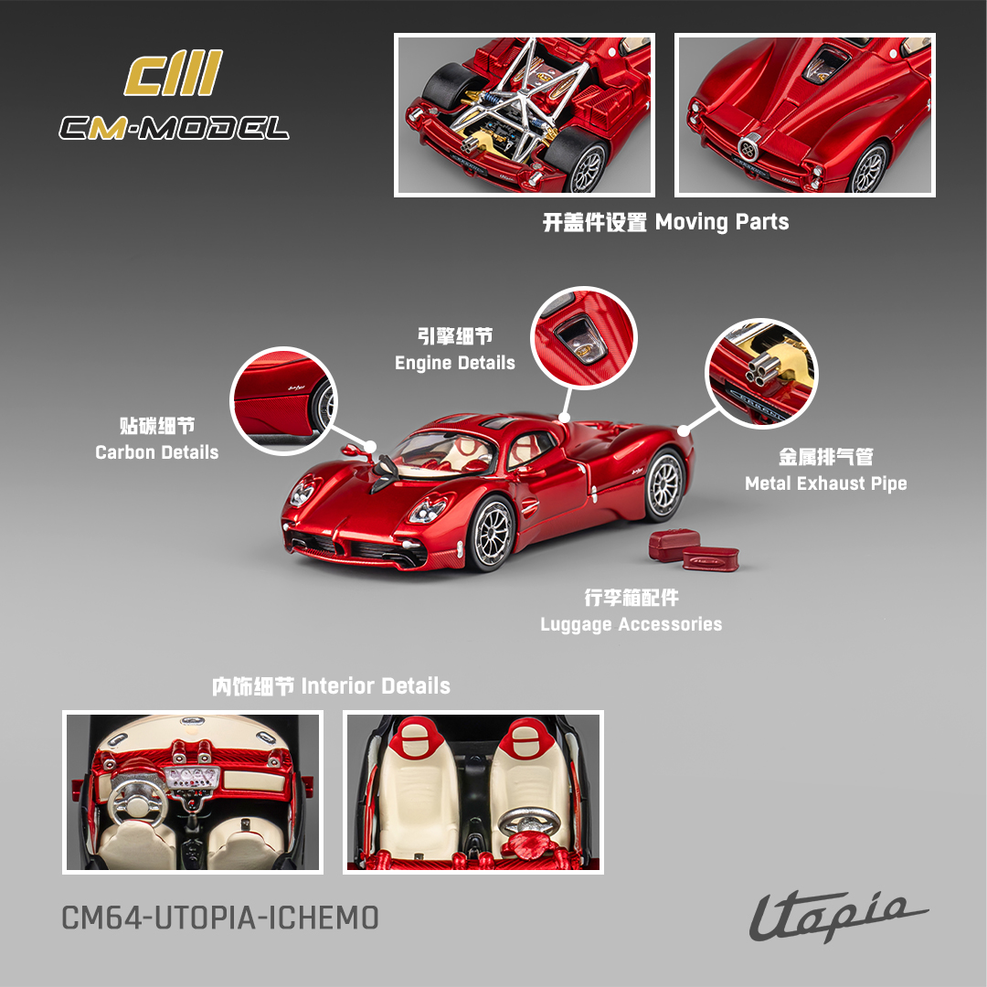 CM Pagani Utopia customised version