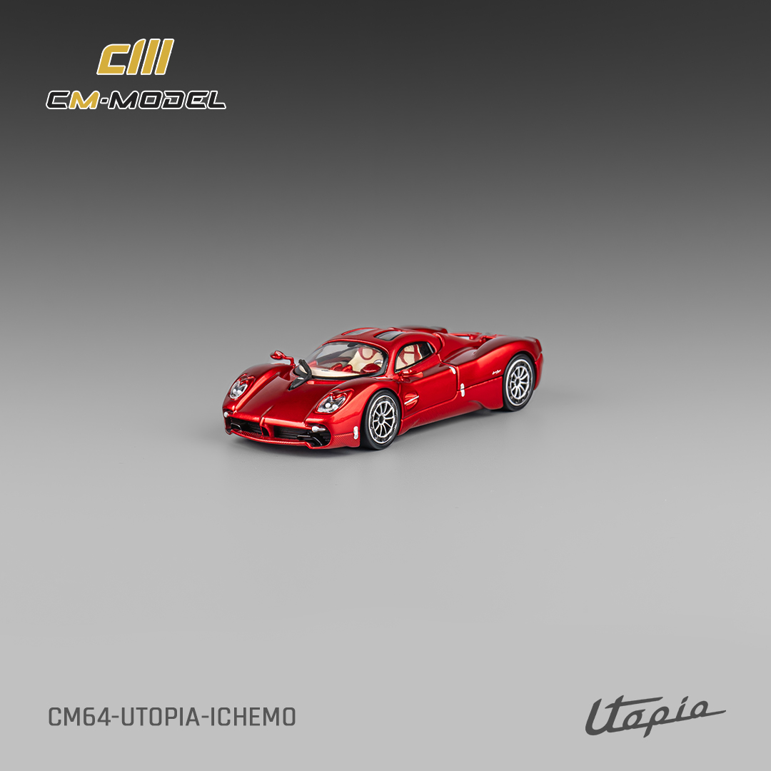 CM Pagani Utopia customised version