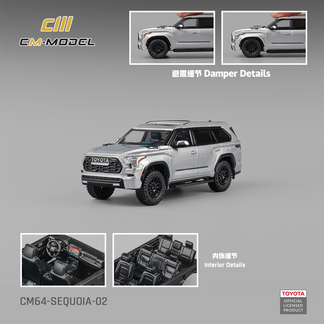 CM Toyota Sequoia Silver