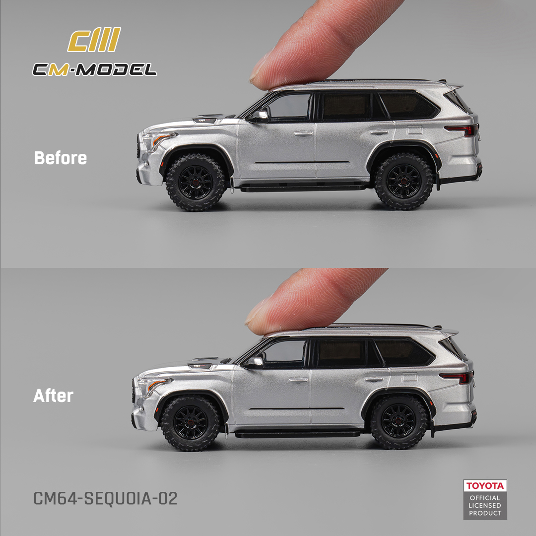 CM Toyota Sequoia Silver