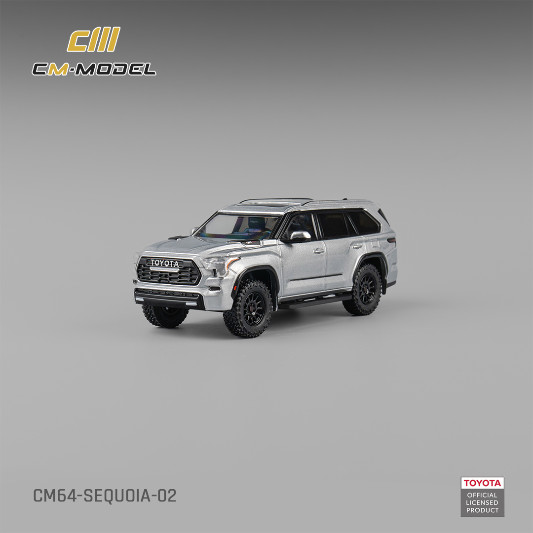 CM Toyota Sequoia Silver