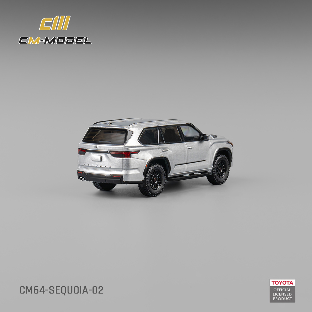 CM Toyota Sequoia Silver