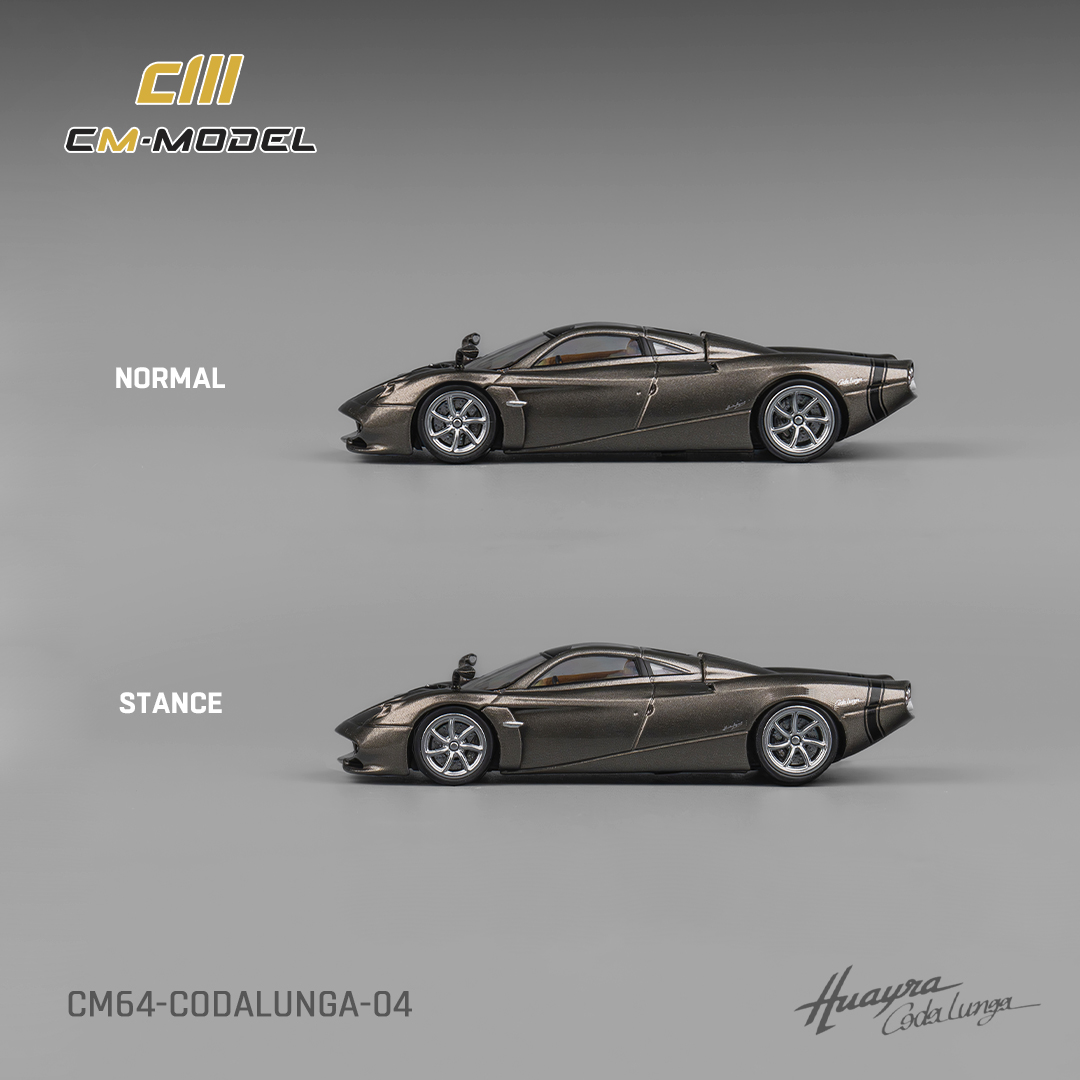 Pagani Codalunga Metal gun gray