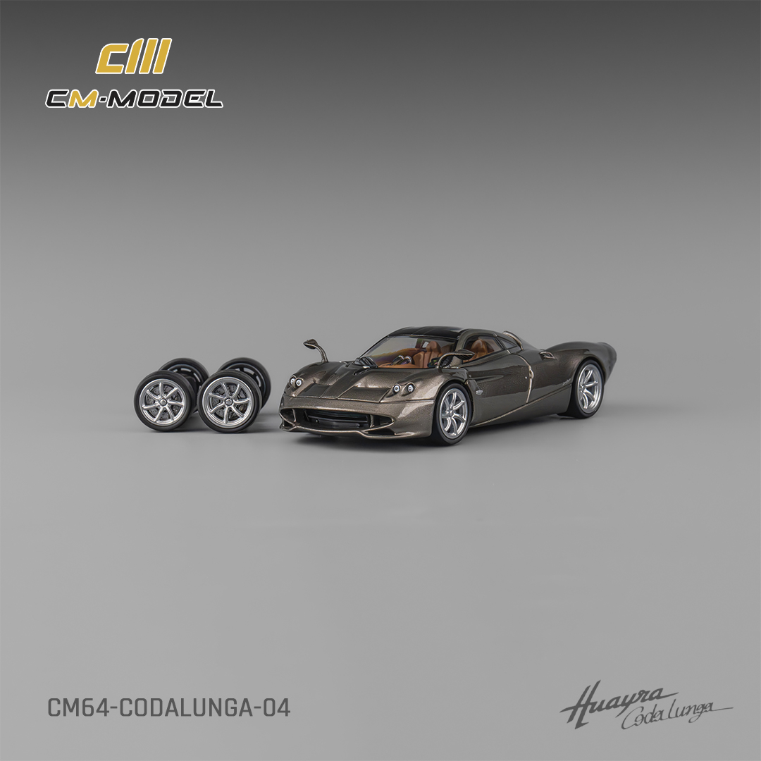 Pagani Codalunga Metal gun gray