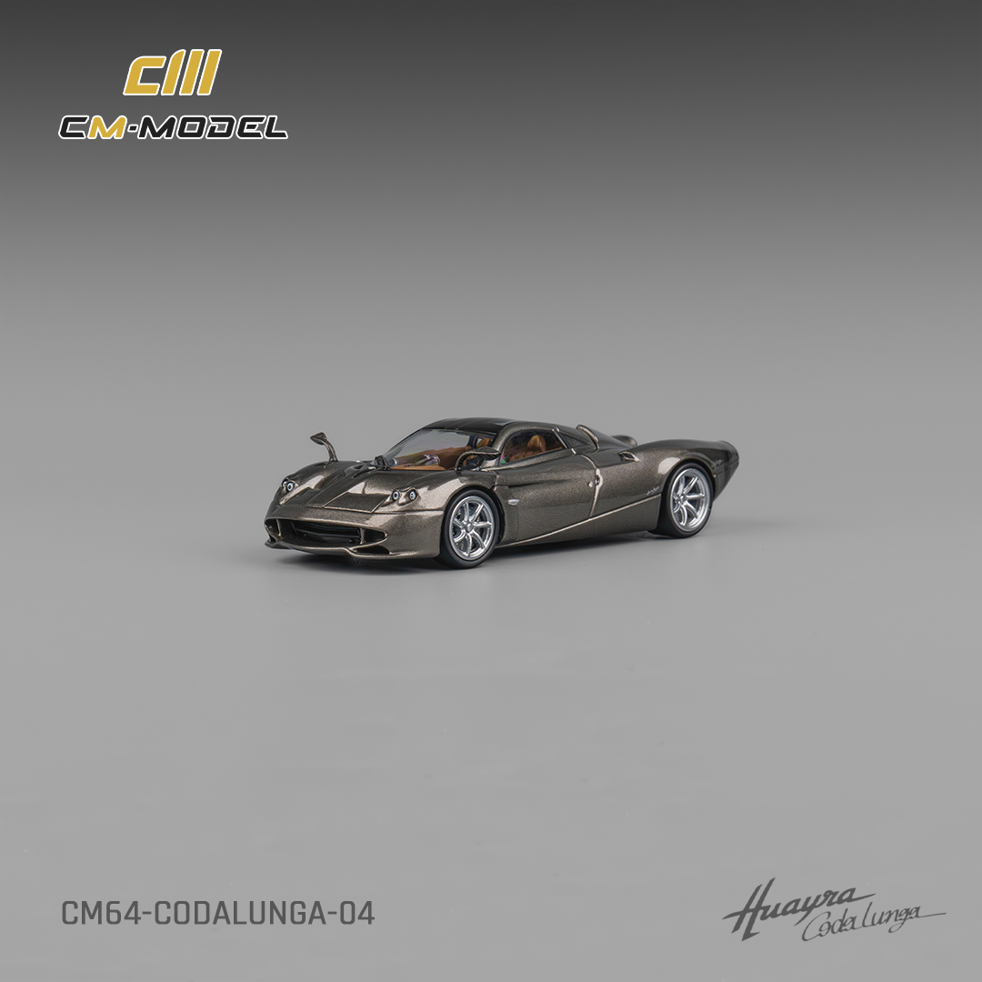 Pagani Codalunga Metal gun gray