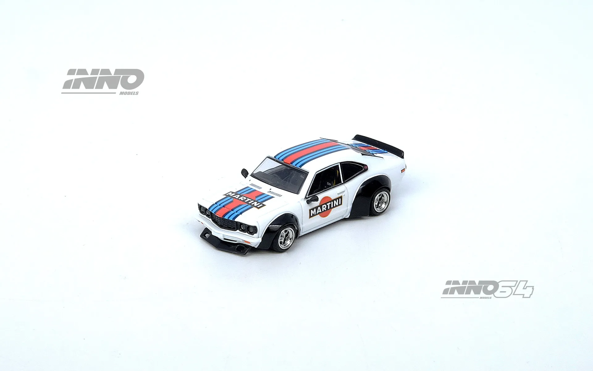 INNO64 MAZDA SAVANNA RX3 "MARTINI RACING" Livery