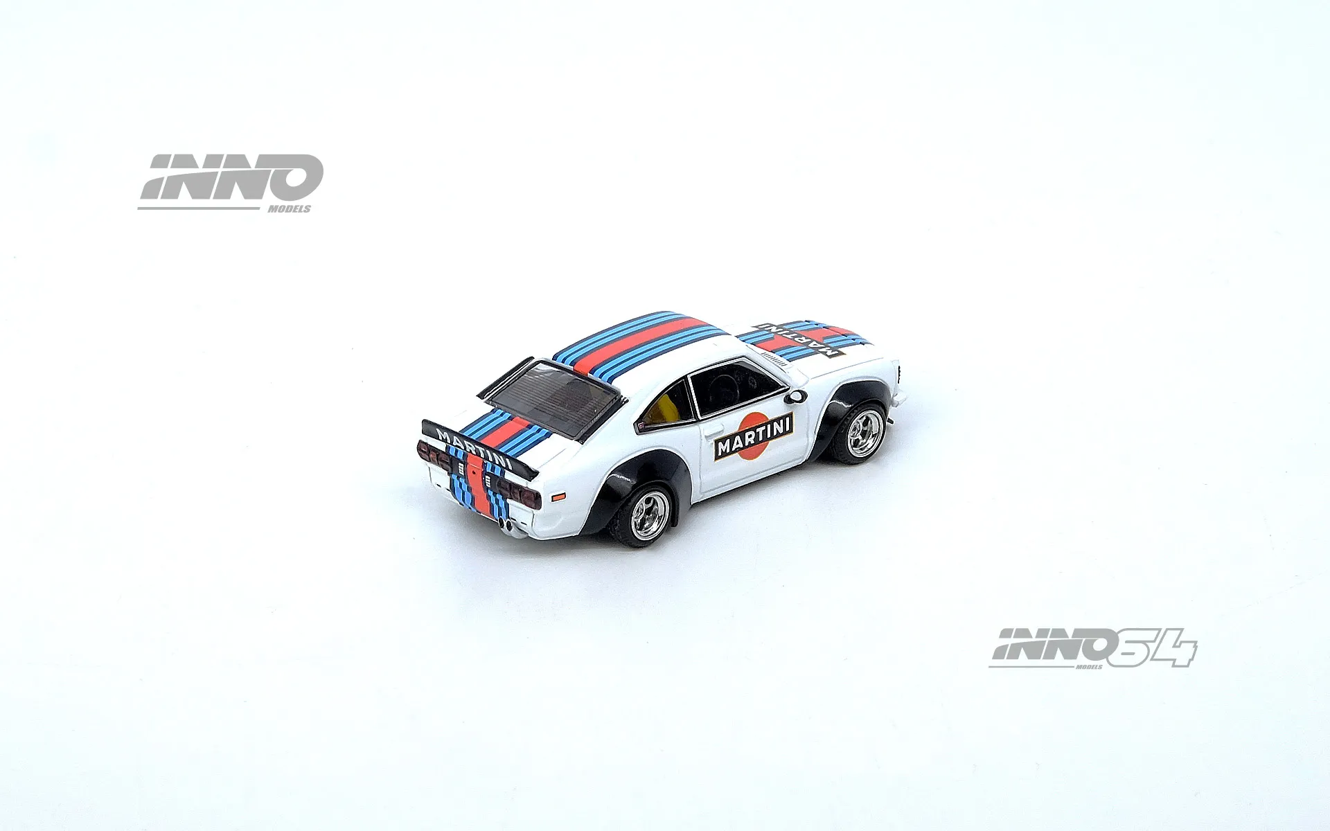 INNO64 MAZDA SAVANNA RX3 "MARTINI RACING" Livery