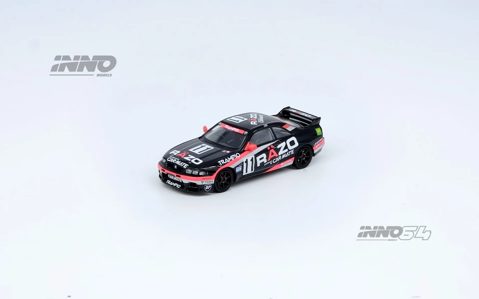 INNO64 NISSAN SKYLINE GT-R R33 #11 "RAZO TRAMPIO" 