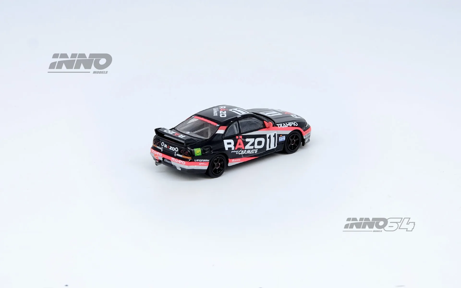 INNO64 NISSAN SKYLINE GT-R R33 #11 "RAZO TRAMPIO" 